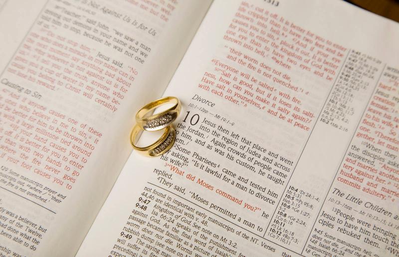 Does the Bible Support Divorce?